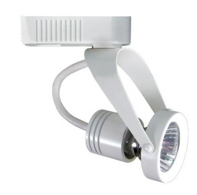 Elco Lighting ET507B Electronic Low Voltage Techno Gimbal Ring Track Fixture, Black Finish