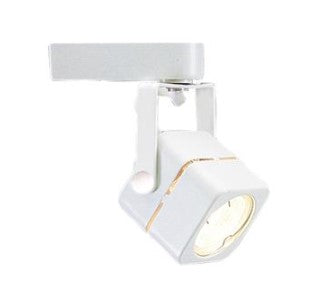 Elco Lighting ET532-75W Electronic Low Voltage Soft Square Track Fixture, White Finish