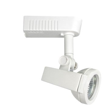 Elco Lighting ET535W Electronic Low Voltage Mini Deco Track Fixture, White Finish