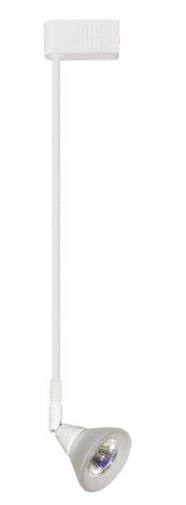 Elco Lighting ET546-18B Electronic Low Voltage High Tech with Glass Shade Accent Light with Stem Extension 18" Track Fixture, All Black Finish