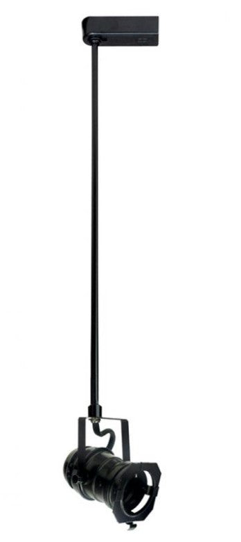 ELCO Lighting ET558-18W Electronic Low Voltage Studio Accent Light with Stem Extension 18" Track Fixture White Finish