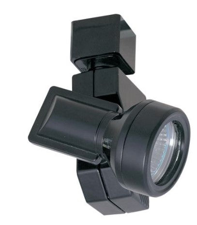 Elco Lighting ET563W Electronic Low Voltage Vertical Spot Track Fixture, White Finish