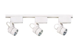 Elco Lighting ET567B Low Voltage Builder's Track Kit, Black Finish