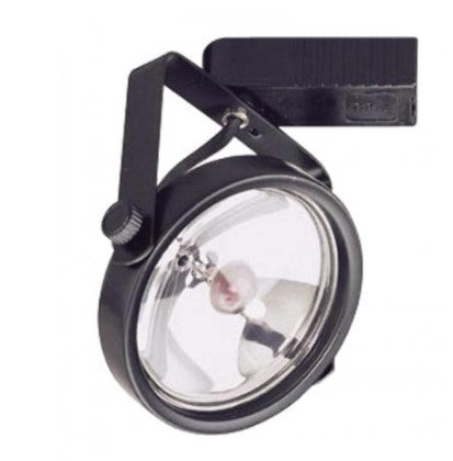 Elco Lighting ET570W Electronic Low Voltage High Tech Gimbal Track Fixture, All White Finish