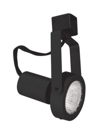 Elco Lighting ET629W 120V Line Voltage Gimbal Ring Track Fixture, All White Finish