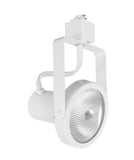 Elco Lighting ET630W 120V Line Voltage Gimbal Ring Track Fixture, All White Finish