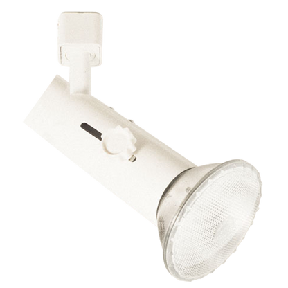 Elco Lighting ET642W 120V Line Voltage Universal Track Fixture, All White