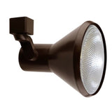 Elco Lighting ET659BZ 120V Line Voltage Solid PAR Classic Track Fixture, All Bronze Finish