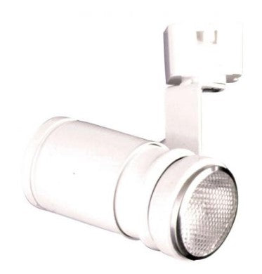 Elco Lighting ET690W 120V Line Voltage Mini Universal Track Fixture, All White Finish