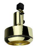 Elco Lighting ET696G 120V Line Voltage Par Classic Track Fixture, Gold Finish