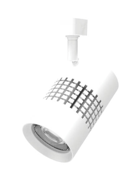 Elco Lighting ET752-35DW LED Celtic™ Track Fixture, 15W, 35° Beam Angle, Color Temperature 3500K, All White
