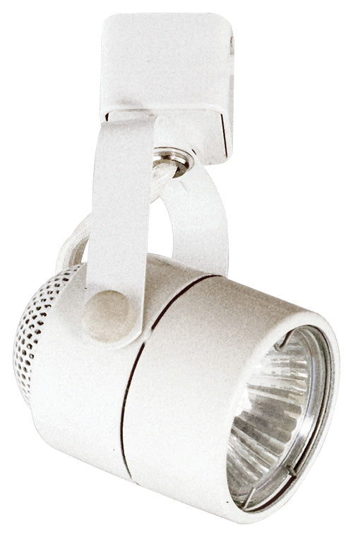 Elco Lighting ET928W Low Voltage Cylinder (TRACK 22), Wattage 50W, Voltage 12V, All White