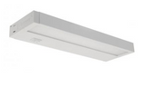 Elco Lighting EUB11CT5W 11" Length Lotus™ LED Undercabinet Light, Lumens 350 lm, Color Temperature 2700K-5000K, All White