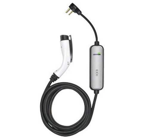 Leviton EVBL2-P12 Evr-Green Mini Charging Station With 12' charging cable, cord-connected (plug-in) 208~240V AC - BuyRite Electric