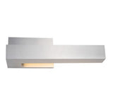 Kuzco Lighting EW13212R-BN LED Warner Outdoor Wall Light 120V Brushed Nickel Finish