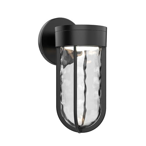 Kuzco Lighting EW17611-BK Davy LED 11 Inch Sconce Light Black Finish