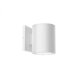 Kuzco Lighting EW19404-WH Lamar LED 4 Inch Wall Sconce Light White Finish