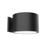 Kuzco Lighting EW19408-BK Lamar LED 8 Inch 36W Wall Sconce Light Black Finish