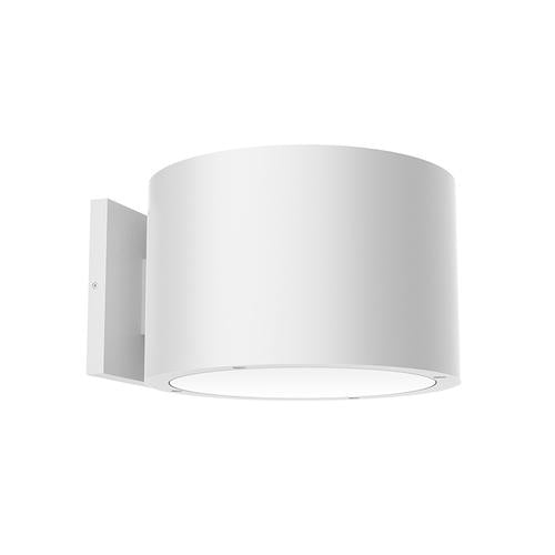 Kuzco Lighting EW19408-WH Lamar LED 8 Inch 36W Wall Sconce Light White Finish