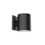 Kuzco Lighting EW19414-BK Lamar LED 4 Inch 20W Wall Sconce Light Black Finish