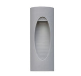 Kuzco Lighting EW2216-GY LED Cascades Outdoor Wall Sconce Light 120V Grey Finish