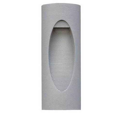 Kuzco Lighting EW2224-XX Cascades Outdoor Wall Grey LED Sconce Light 120V - BuyRite Electric