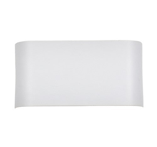 Kuzco Lighting EW27112-XX Plateau Outdoor Wall White LED Sconce Light 120V - BuyRite Electric