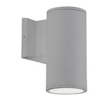 Kuzco Lighting EW3107-GY LED Nordic Outdoor Sconce Wall Light 120V Grey Finish