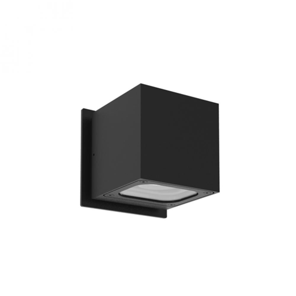 Kuzco Lighting EW33104-BK Stato LED 4 Inch Wall Sconce Light Black Finish