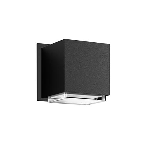Kuzco Lighting EW35204-BK Sunset LED 4.38 Inch 6W Wall Sconce Light Black Finish