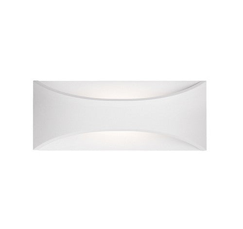 Kuzco Lighting EW3609-WH LED Cabo Outdoor Sconce Wall Light 120V White Finish