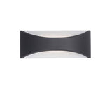 Kuzco Lighting EW3612-GH LED Cabo Outdoor Wall Light Graphite Finish