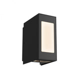 Kuzco Lighting EW36403-BK Fairfax LED 6.88 Inch 12W Wall Sconce Light Black Finish