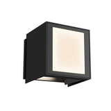 Kuzco Lighting EW36406-BK Fairfax LED 5.75 Inch 12W Wall Sconce Light Black Finish