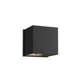 Kuzco Lighting EW36804-BK LED Wilshire 4 Inch Wall Sconce Light Black Finish