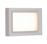 Kuzco Lighting EW37202-GY LED Dynamo Outdoor Sconce Wall Light 120V Grey Finish