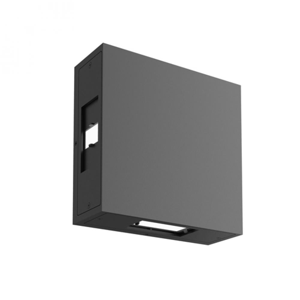 Kuzco Lighting EW38807-BK LED Canyon 7 Inch Wall Sconce Light Black Finish