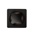 Kuzco Lighting EW4208-BK Etna LED 8 inch Outdoor Wall Sconce Black Finish