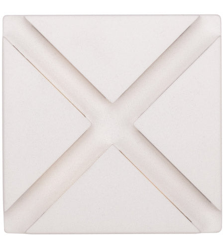 Kuzco Lighting EW4306-WH Tac LED 6 inch Black Outdoor Wall Sconce White Finish