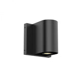 Kuzco Lighting EW45101-BK LED Traverse 4 Inch Wall Sconce Light Black Finish