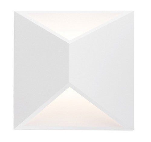 Kuzco Lighting EW60307-XX Indio Outdoor Wall White LED Sconce Light 120V - BuyRite Electric