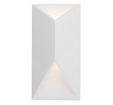 Kuzco Lighting EW60312-WH LED Indio Outdoor Sconce Wall Light 120V White Finish