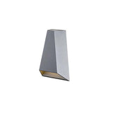 Kuzco Lighting EW62604-GY Drotto LED 6.88 Inch 10W Wall Sconce Light Grey Finish