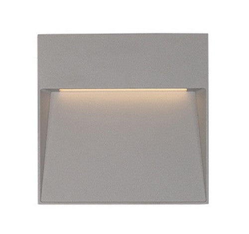 Kuzco Lighting EW71305-GY LED Casa Outdoor Sconce Wall Light 120V Grey Finish