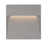 Kuzco Lighting EW71309-GY LED Casa Outdoor Sconce Wall Light 120V Grey Finish