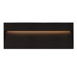 Kuzco Lighting EW71412-BK LED Casa Outdoor Sconce Wall Light 120V Black Finish