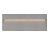 Kuzco Lighting EW71412-GY LED Casa Outdoor Sconce Wall Light 120V Grey Finish