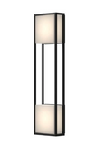 Kuzco Lighting EW72332-BK 32" Vail LED Outdoor Wall Light with Clear Exterior, Black Finish