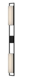 Kuzco Lighting EW72560-BK 60" Aspen Murale Outdoor Wall Light, Black Finish