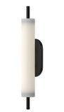 Kuzco Lighting EW72724-BK 24" Estes Outdoor Wall Light, Black Finish